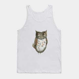 Harry the Owl Tank Top